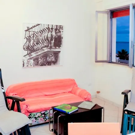 Lägenhet Stunning Sea View Flat For 6 Baia Gallipolli