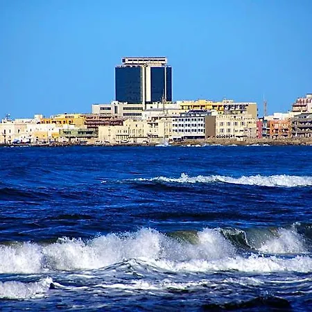 Stunning Sea View Flat For 6 Baia