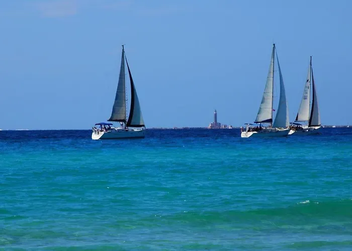 Stunning Sea View Flat For 6 Baia * Gallipoli