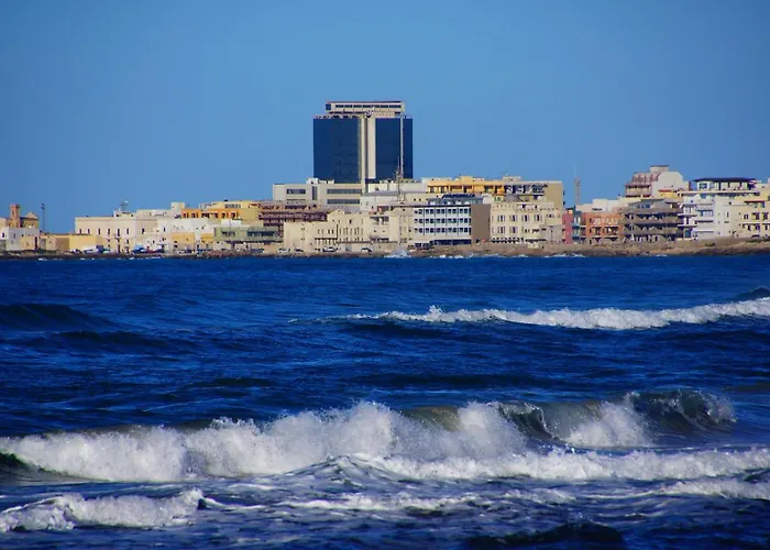 Stunning Sea View Flat For 6 Baia *